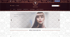 Desktop Screenshot of monnalisa.cc